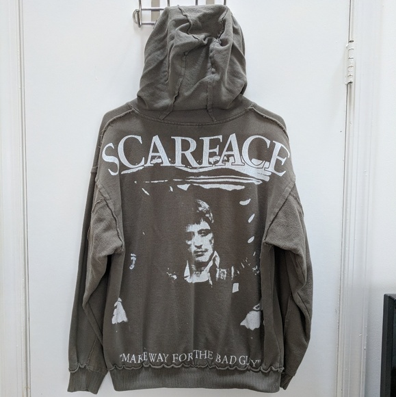 Dolce Gabbana Scarface Hoodie 
